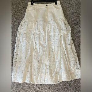 Brand new cotton skirt size M
